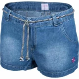 Willard LUEN Ženske platnene kratke hlače, plava, veličina