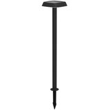 Eglo 901072 - LED solarna svetiljka DREOLI LED/8,5W/3,7V 2200 mAh IP44 crna Cene