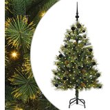  Umjetno Drvo za Božić s Šišarkama Zelena 150 cm | shoptok.hr
