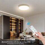  Brilagi - LED prigušiva svetiljka POOL LED/48W/230V 3000-6000K prečnika 40 cm bež + daljinski upravljač | Eponuda.com