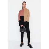 Trendyol Light Brown Color Block Basic Knitwear Sweater | ePonuda.com