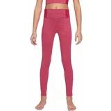 Nike YOGA DF LEGGING Tajice za djevojčice, ružičasta, veličina