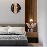  Sodobna stenska ura PRIMO Round | Shoptok.si
