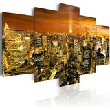  Slika - New York: amber 100x50 Cijene