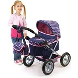 Kolica za lutke Reig Trendy Royal Special Version Plava Roza 45 cm | shoptok.hr