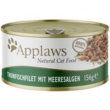Applaws Ekonomično pakiranje u temeljcu 24 x 156 g - Tuna i morske alge | shoptok.hr