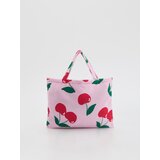 Reserved GIRLS` TOWEL & BAG - ružičasta Cijene