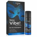 Orgie stimulacijski gel - Sexy Vibe!, 15 ml