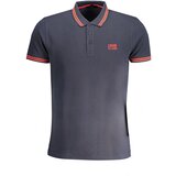 Cavalli Class MEN&#39;S SHORT SLEEVED POLO SHIRT BLUE | Shoptok.si
