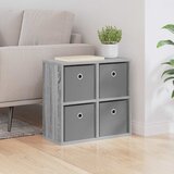  Kreveta s ladicama Siva Sonoma 49,5 x 22 x 47 cm | shoptok.hr