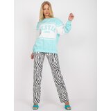 FANCY Sweatshirt-FA-BL-7699.04P-light blue | Shoptok.si