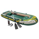 Intex čamac za vodu 351 x 145 x 48cm Seahawk 4 set | ePonuda.com