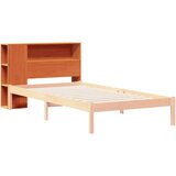  Uzglavlje sa spremištem voštano smeđe 75 cm od masivne borovine | shoptok.hr