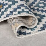 Flair Rugs Žuti /plavi unutarnji i vanjski tepih 200x290 cm Zia Trellis – | shoptok.hr