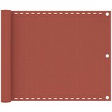 Furnova Balkonsko platno terakota 75x300 cm HDPE, (21918920) Cene