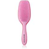 Ayla ravna krtača za lase Pink 1 kos