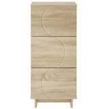  Komoda Hrast sonoma 33.5 x 34.5 x 75 cm Konstruirano drvo - Hrast sonoma | shoptok.hr