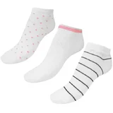 čarape logo rosy 3pack za žene
