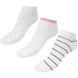 Ts Carape Logo Rosy 3Pack 3113Srw-901