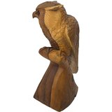  Drvena skulptura sove, 45 x 21 cm | shoptok.hr