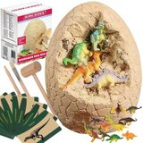Kruzzel jaje dinosaura za iskapanje s 12 dinosaura i alatom | shoptok.hr