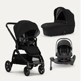 Redsbaby ONIX vozček, Platinum Black Twill 4u1 B Slike