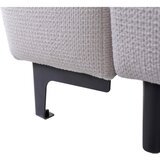 MID.YOU KOTNA SEDEŽNA GARNITURA, mikrovlakna krem barve | Shoptok.si