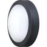 Greentech Green Tech LED zidna svjetiljka 11W, 4000K, promjer 17*6cm, IP65, crna | shoptok.hr