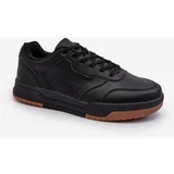 Kesi Men's sneakers made of eco leather black Radikalle