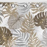 Douceur d intérieur Bež/v zlati barvi zavesa 140x280 cm Mogador – | Shoptok.si