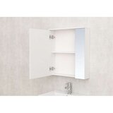 Inter Ceramic Kupatilski ormarić sa ogledalom zidni monca 60x17x70 pvc bela | Eponuda.com