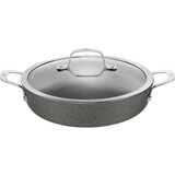 Ballarini Induction deep frying pan with 2 handles Salina Granitium 24 cm 75002-811-0 | shoptok.hr