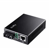 Cudy MC100SA-20 fast ethernet 10/100Mb/s fiber single-mode konverter 1310nm dometa do 20km (sc konektor) | ePonuda.com
