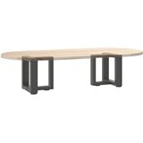 Noge za klub stolić T-oblika 2 kom antracit 30x25x(30-31) cm čelik | shoptok.hr