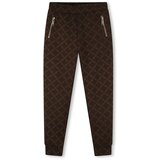 Michael Kors Otroški spodnji del trenirke rjava barva, R30444 Cene