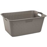 Curver KOARA ZA PERILO Nuance 40 l, rjava Cene