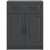  Kreveta s ladicama Crna 66 x 34,5 x 87 cm Konstruirano drvo | shoptok.hr
