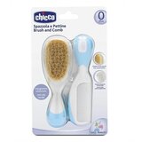 Chicco četka s prirodnim vlaknima i češalj 011933 | shoptok.hr