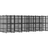  kavez za pse čelični 11,06 m² | Eponuda.com