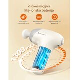 Taotronics Masažna mini pištola siva | Shoptok.si