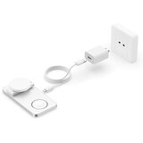 Max Mobile BEŽIČNI PUNJAČ YM-T8 PD MagSafe, SET 3U1 bijeli | shoptok.hr
