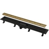 Alcaplast kanaleta (Nerjavno jeklo, 65 cm) cene