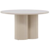 Venture Home Olivia klub stolić ⌀80 cm, bež Slike
