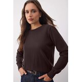 TRENDYOLMILLA ženski duks Twoaw26Kz000950, braon/braon | Eponuda.com