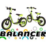  Bicikl bez pedala Balancer - zeleni | shoptok.hr