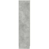  Highboard Betonski sivi 35 x 39 x 168 cm | shoptok.hr