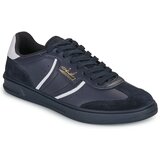 Fred Perry Nizke superge B4 EMBOSSED LEATHER - SUEDE Modra Cene