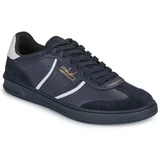Nizke superge B4 EMBOSSED LEATHER - SUEDE Modra