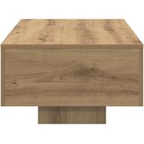  Stolić za kavu boja hrasta 100 x 49,5 x 31 cm konstruirano drvo | Eponuda.ba
