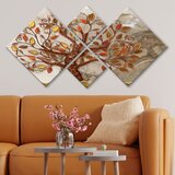 Wallity slika 4MDF1787222420, 60x115 cm, 4 dela | ePonuda.com